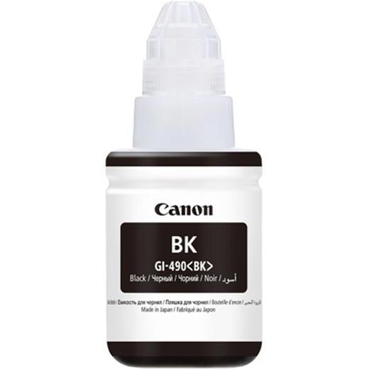 Canon Gı-490Bk Black Siyah Şişe Mürekkep G1411-2411-3411-4411(450.10.40.0015)