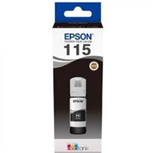 Epson 115  Black Siyah Şişe Mürekkep T07C14A L8160-L8180(450.10.40.0039)