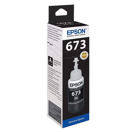 Epson T6731 Black Siyah Şişe Mürekkep T67314A(450.10.40.0049)