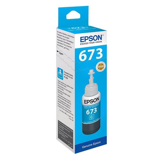 Epson T6732 Cyan Mavi Şişe Mürekkep T67324A(450.10.40.0050)