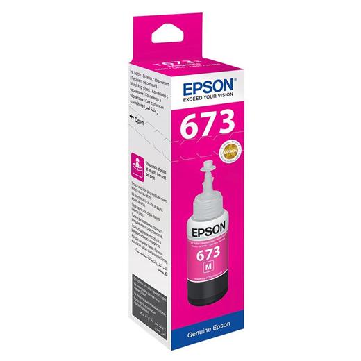 Epson T6733 Magenta Kırmızı Şişe Mürekkep T67334A(450.10.40.0051)