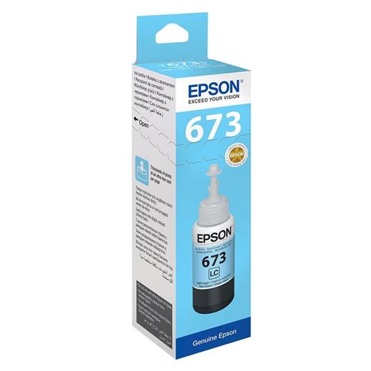 Epson T6735 Light Cyan Açık Mavi Şişe Mürekkep T67354A(450.10.40.0053)