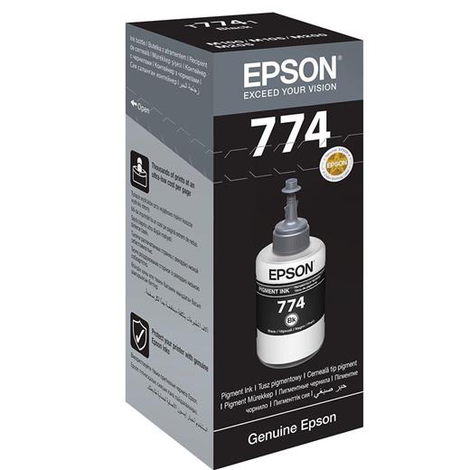 Epson T7741 Black Siyah Şişe Mürekkep T77414A(450.10.40.0055)