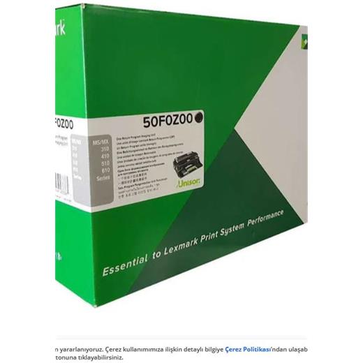 Lexmark 50F0Z00 (500Z) 60.000 Sayfa Drum Ms310-312-315-317-410-415-417-510-610 Mx317-410-510-511-611(450.10.50.0039)