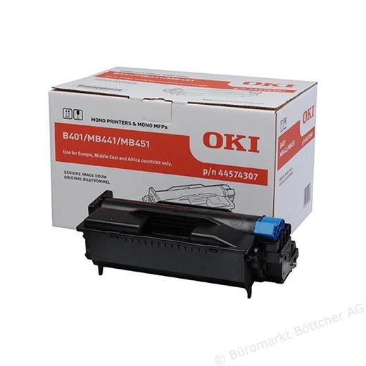 Okı 44574307 Drum - B401, Mb441, Mb451 - 25000 Pages(450.10.50.0097)