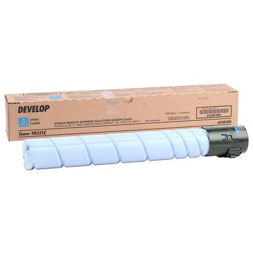 Develop Tn-321C Cyan Mavi Orjinal Fotokopi Toneri Ineo +224-284-364 25.000 Sayfa(450.20.10.0076)