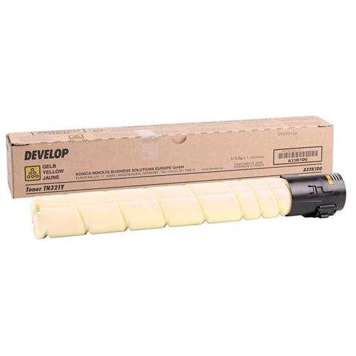 Develop Tn-321Y Yellow Sarı Orjinal Fotokopi Toneri Ineo +224-284-364 25.000 Sayfa(450.20.10.0079)