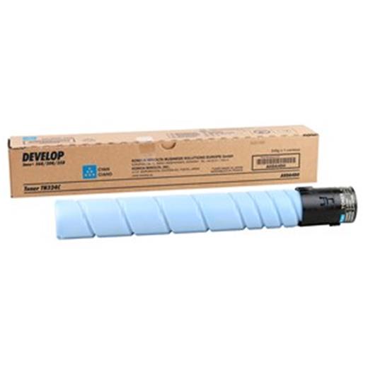 Develop Tn-324C Cyan Mavi Orjinal Fotokopi Toneri Ineo +258-308-368 26.000 Sayfa(450.20.10.0082)