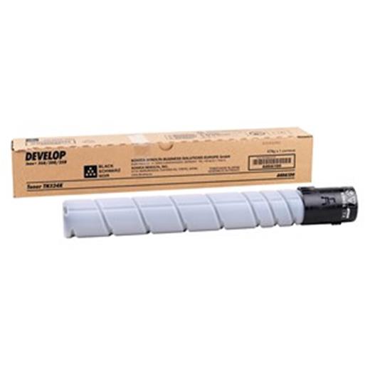 Develop Tn-324K Black Siyah Orjinal Fotokopi Toneri Ineo +258-308-368 28.000 Sayfa(450.20.10.0083)