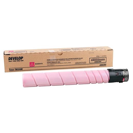 Develop Tn-324M Magenta Kırmızı Orjinal Fotokopi Toneri Ineo +258-308-368 26.000 Sayfa(450.20.10.0084)