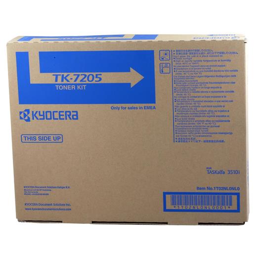 Kyocera Tk-7205 Orjinal Fotokopi Toneri Taskalfa 3510İ-3511İ 35.000 Sayfa(450.20.10.0169)