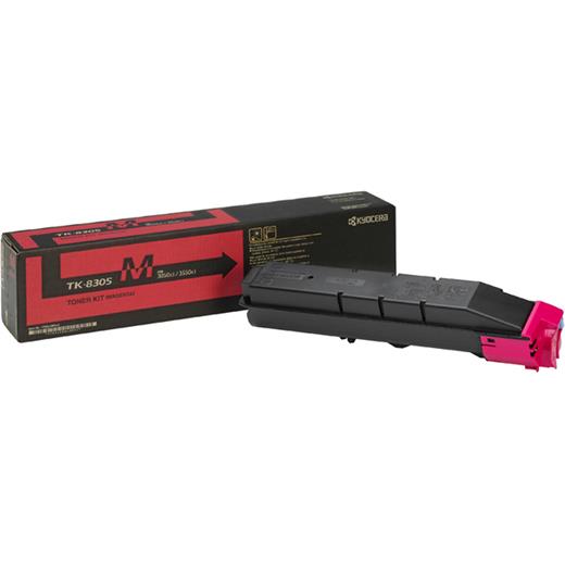 Kyocera Tk-8305M Magenta Kırmızı Orjinal Fotokopi Toneri Taskalfa 3050Ci-3051Ci-3550Ci-3551Ci 15.000(450.20.10.0179)