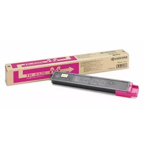 Kyocera Tk-8325M Magenta Kırmızı Orjinal Fotokopi Toneri Taskalfa 2551Ci 12.000 Sayfa(450.20.10.0187)