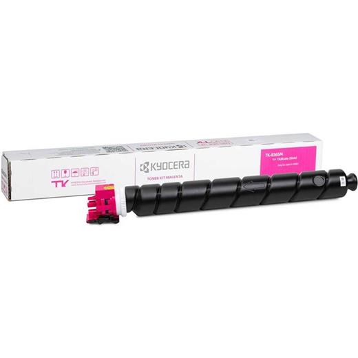 Kyocera Tk-8365M Magenta Kırmızı Orjinal Fotokopi Toneri Taskalfa 2554Ci 12.000 Sayfa(450.20.10.0189)