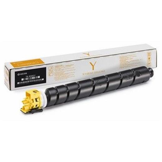 Kyocera Tk-8345Y Yellow Sarı Orjinal Fotokopi Toneri Taskalfa 2552-2553Ci 12.000 Sayfa(450.20.10.0196)