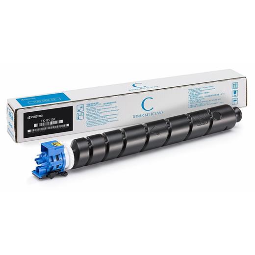 Kyocera Tk-8515C Cyan Mavi Orjinal Fotokopi Toneri Taskalfa 5052Ci-5053Ci-6052Ci-6053Ci 20.000 Sayfa(450.20.10.0201)
