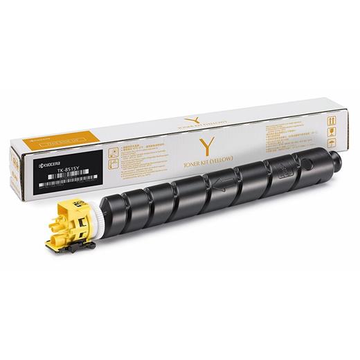 Kyocera Tk-8515Y Yellow Sarı Orjinal Fotokopi Toneri Taskalfa 5052Ci-5053Ci-6052Ci-6053Ci 20.000 Say(450.20.10.0204)