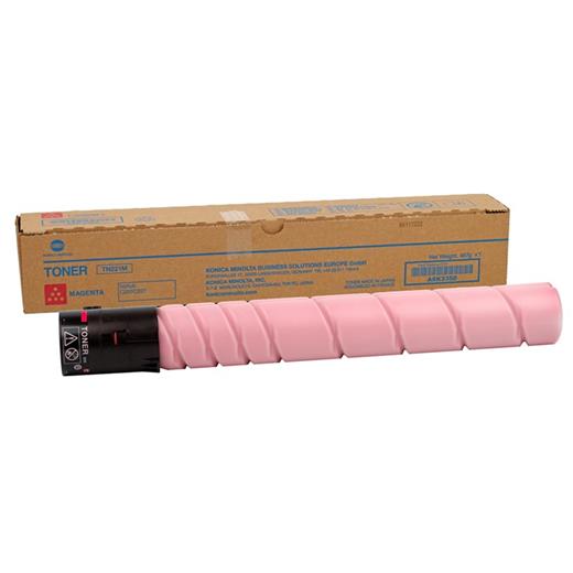 Konica Minolta Tn-221M Magenta Kırmızı Orjinal Fotokopi Toneri Bizhup C227-287-367 21.000 Sayfa (450.20.10.0228)