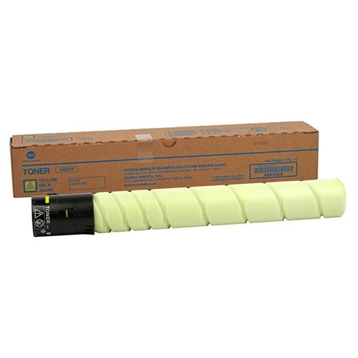 Konica Minolta Tn-221Y Yellow Sarı Mavi Orjinal Fotokopi Toneri Bizhup C227-287-367 21.000 Sayfa (450.20.10.0229)