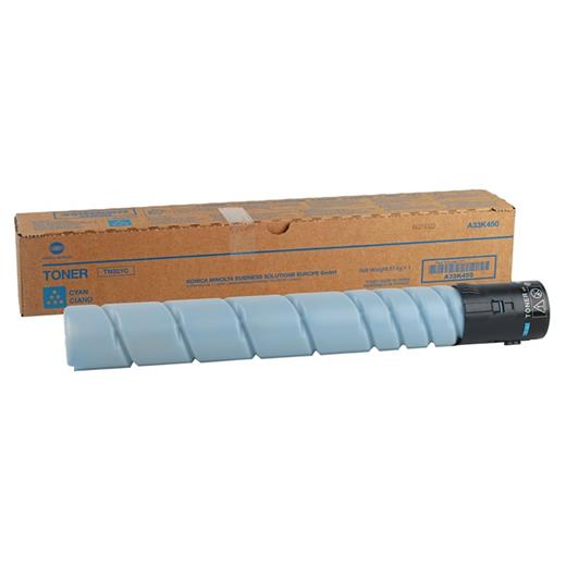Konica Minolta Tn-321C Cyan Mavi Orjinal Fotokopi Toneri Bizhup C224-284-364 25.000 Sayfa (450.20.10.0234)