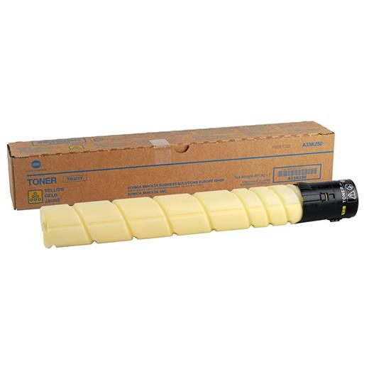 Konica Minolta Tn-321Y Yellow Sarı Orjinal Fotokopi Toneri Bizhup C224-284-364 25.000 Sayfa (450.20.10.0237)