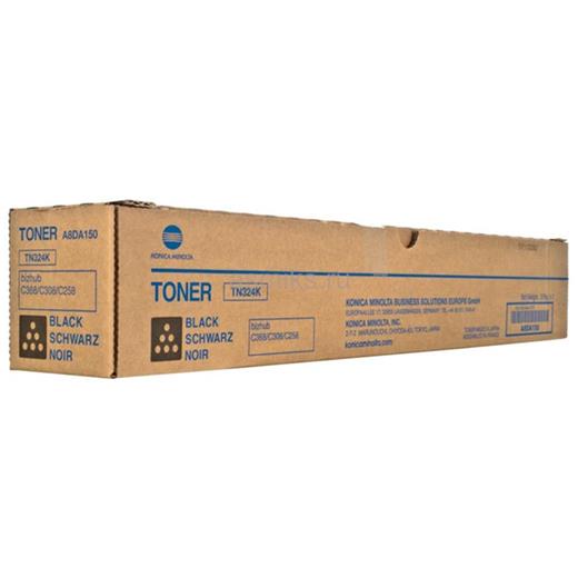 Konica Minolta Tn-324K Black Siyah  Orjinal Fotokopi Toneri Bizhup C258-308-368 28.000 Sayfa (450.20.10.0241)