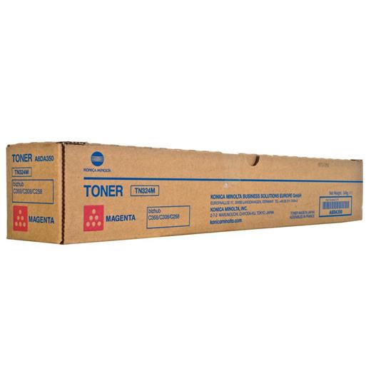 Konica Minolta Tn-324M Magenta Kırmızı Orjinal Fotokopi Toneri Bizhup C258-308-368 26.000 Sayfa (450.20.10.0242)