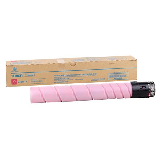 Konica Minolta Tn-324M Magenta Kırmızı Orjinal Fotokopi Toneri Bizhup C258-308-368 26.000 Sayfa (450.20.10.0242)