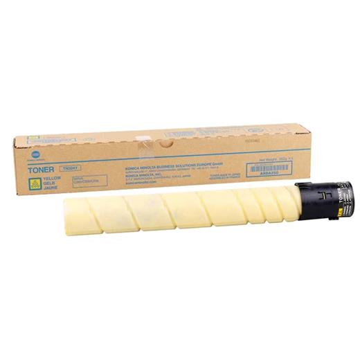 Konica Minolta Tn-324Y Yellow Sarı Orjinal Fotokopi Toneri Bizhup C258-308-368 26.000 Sayfa (450.20.10.0243)