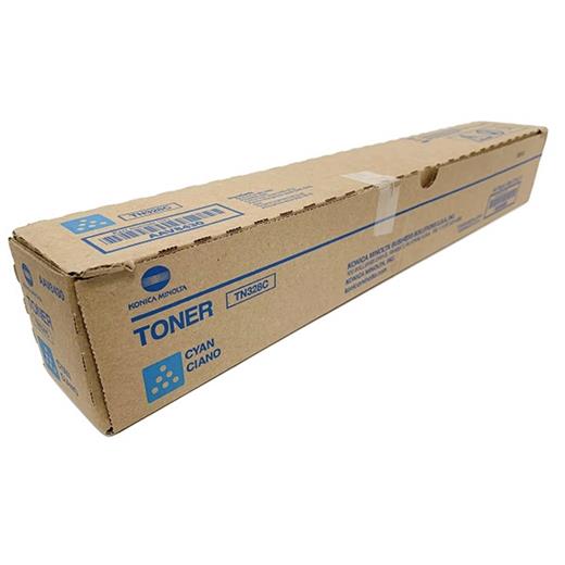 Minolta Tn-328C Cyan Mavi Orjinal Fotokopi Toneri Bizhup C250İ-300İ-360İ 28.000 Sayfa(450.20.10.0244)