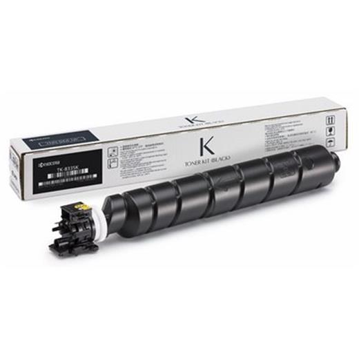 Kyocera Tk-8335K Black Siyah Orjinal Fotokopi Toneri Taskalfa 3252Ci-3253Ci 25.000 Sayfa(450.20.10.0289)