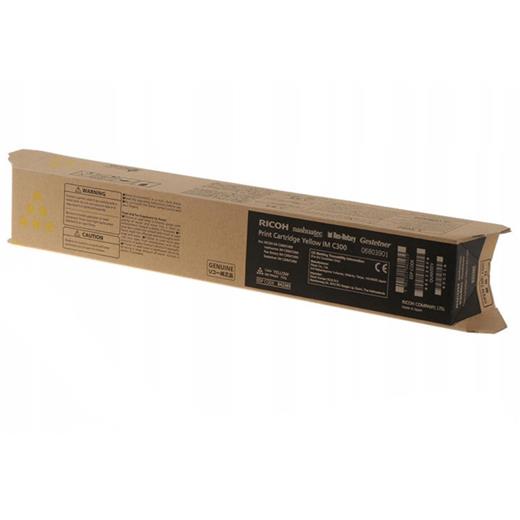 Ricoh Im C300 Yellow Sarı Orjinal Fotokopi Toneri Im C300-300F 6.000 Sayfa Gr-C4 (450.20.10.0298)
