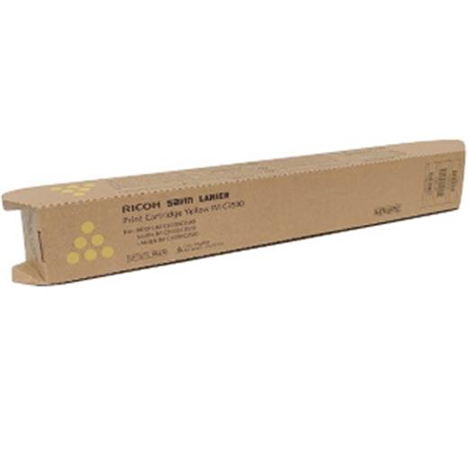 Ricoh Im C3500 Yellow Sarı Orjinal Fotokopi Toneri Im C3000-3500 19.000 Sayfa (450.20.10.0302)