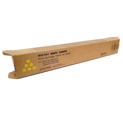 Ricoh Im C6000 Yellow Sarı Orjinal Fotokopi Toneri Im C4500-5500 22.500 Sayfa (450.20.10.0306)