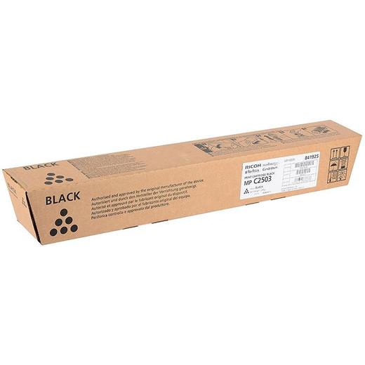 Ricoh Mp C2503 Black Siyah Orjinal Fotokopi Toneri Mp C2003-2004-2011-2504 15.000 Sayfa(450.20.10.0322)