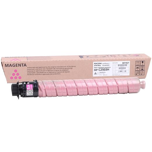 Ricoh Mp C2503Mh Magenta Kırmızı Orjinal Fotokopi Toneri Mp C2003-2004-2011-2504 9.500 Sayfa(450.20.10.0323)