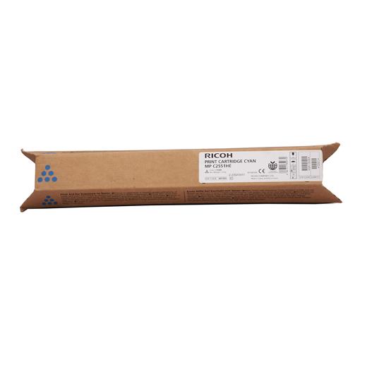 Ricoh Mp C2551 Cyan Mavi Orjinal Fotokopi Toneri Mp C2030-2050-2051-2530-2550 9.500 Sayfa(450.20.10.0325)