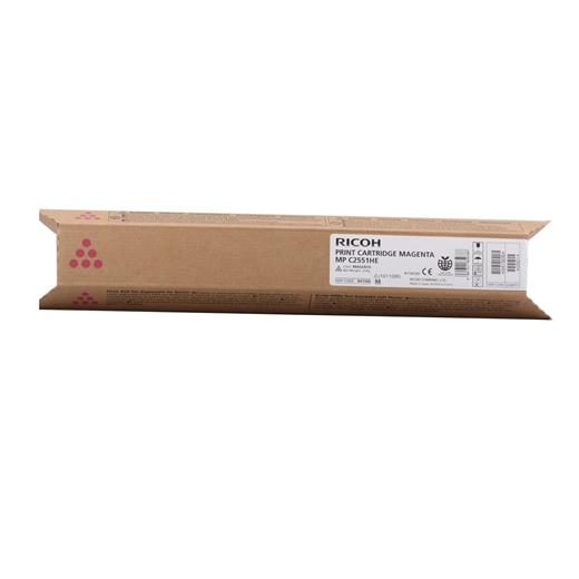 Ricoh Mp C2551 Magenta Kırmızı Orjinal Fotokopi Toneri Mp C2030-2050-2051-2530-2550 9.500 Sayfa(450.20.10.0327)