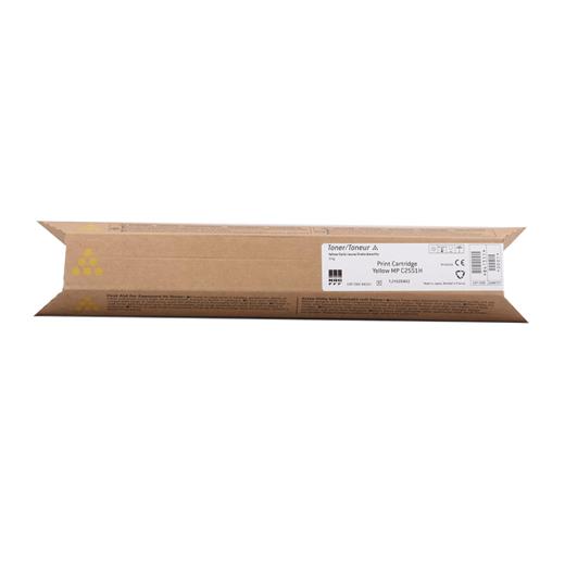 Ricoh Mp C2551 Yellow Sarı Orjinal Fotokopi Toneri Mp C2030-2050-2051-2530-2550 9.500 Sayfa(450.20.10.0328)