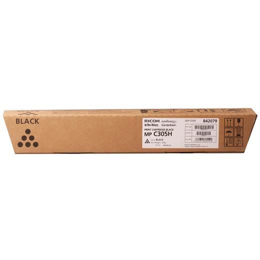 Ricoh Mp C305 Black Siyah Orjinal Fotokopi Toneri Mp C305Sp-305Spf 12.000 Sayfa(450.20.10.0331)