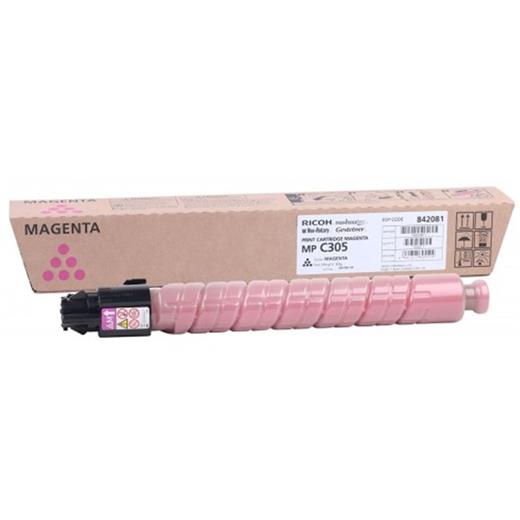 Ricoh Mp C305 Magenta Kırmızı Orjinal Fotokopi Toneri Mp C305Sp-305Spf 4.000 Sayfa(450.20.10.0332)