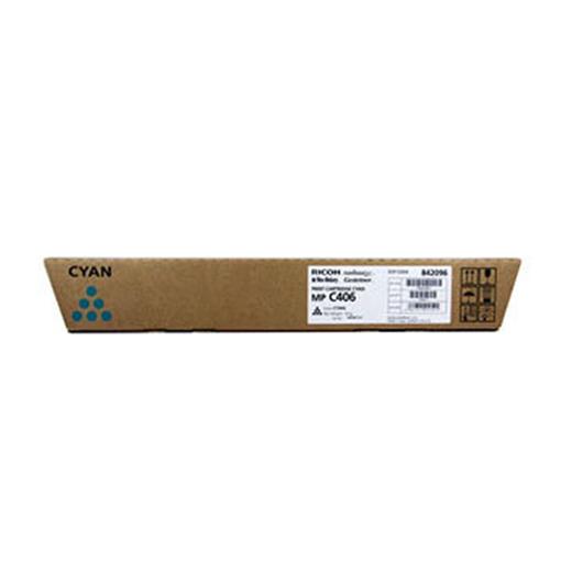 Ricoh Mp C306 Cyan Mavi Orjinal Fotokopi Toneri Mp C307-406 6.000 Syf.(450.20.10.0334)