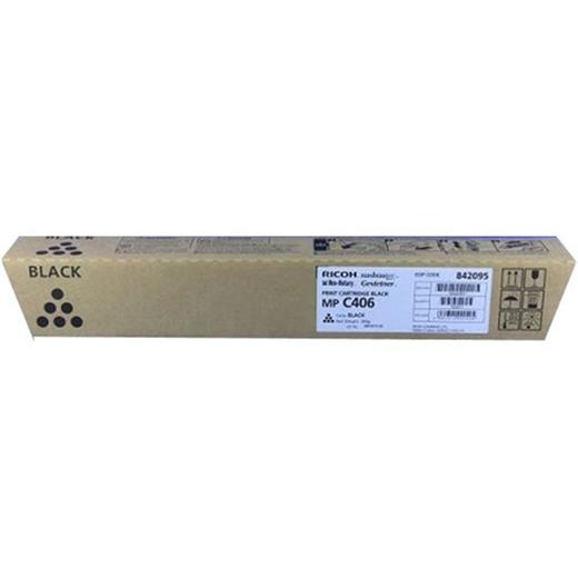 Ricoh Mp C306 Black Siyah Orjinal Fotokopi Toneri Mp C307-406 17.000 Sayfa(450.20.10.0335)
