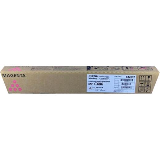 Ricoh Mp C306 Magenta Kırmızı Orjinal Fotokopi Toneri Mp C307-406 6.000 Syf.(450.20.10.0336)