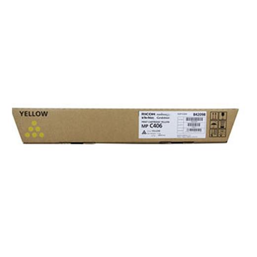 Ricoh Mp C306 Yellow Sarı Orjinal Fotokopi Toneri Mp C307-406 6.000 Syf.(450.20.10.0337)