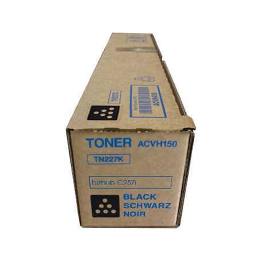 Konica Minolta Tn-227K Black Siyah Orjinal Fotokopi Toneri Bizhup C257İ(450.20.10.0343)