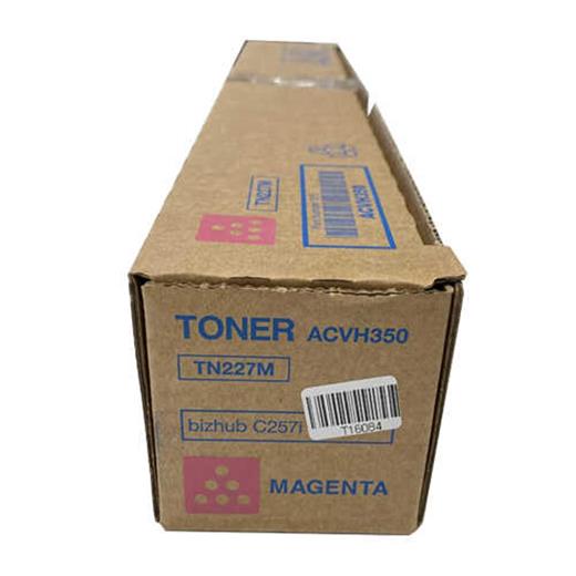 Konica Minolta Tn-227M Magenta Kırmızı Orjinal Fotokopi Toneri Bizhup C257İ 24.000 Sayfa(450.20.10.0344)