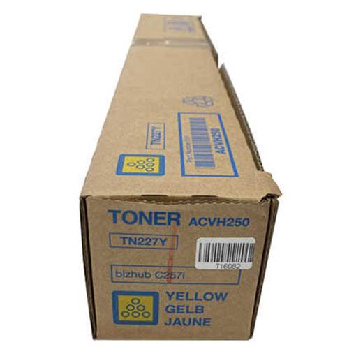 Konica Minolta Tn-227Y Yellow Sarı Orjinal Fotokopi Toneri Bizhup C257İ 24.000 Sayfa(450.20.10.0345)