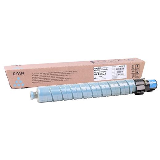 Ricoh Mp C3503 Cyan Mavi Orjinal Fotokopi Toneri Mp C3003-3004 18.000 Sayfa (450.20.10.0347)