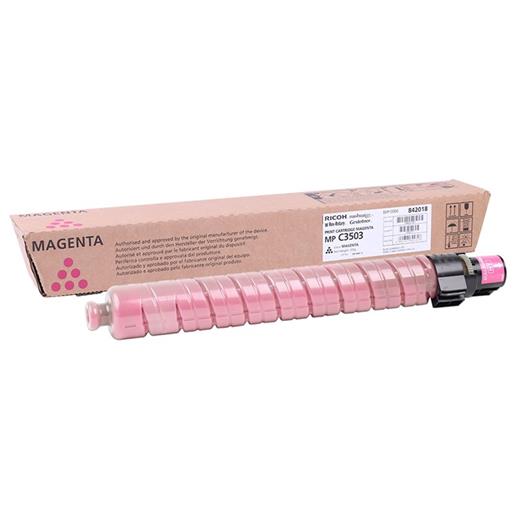 Ricoh Mp C3503 Magenta Kırmızı Orjinal Fotokopi Toneri Mp C3003-3004 18.000 Sayfa (450.20.10.0348)